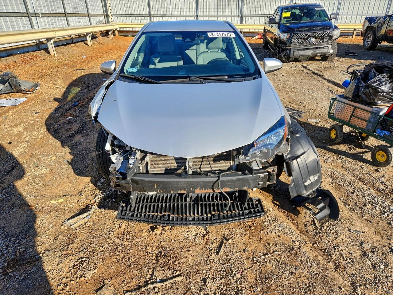 2019 TOYOTA COROLLA L photo 5