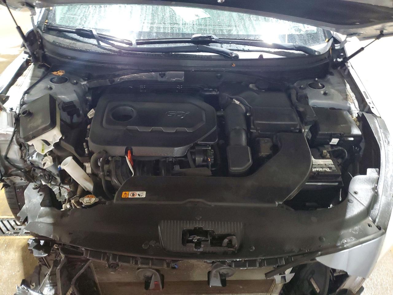 2015 HYUNDAI SONATA SPORT photo 11