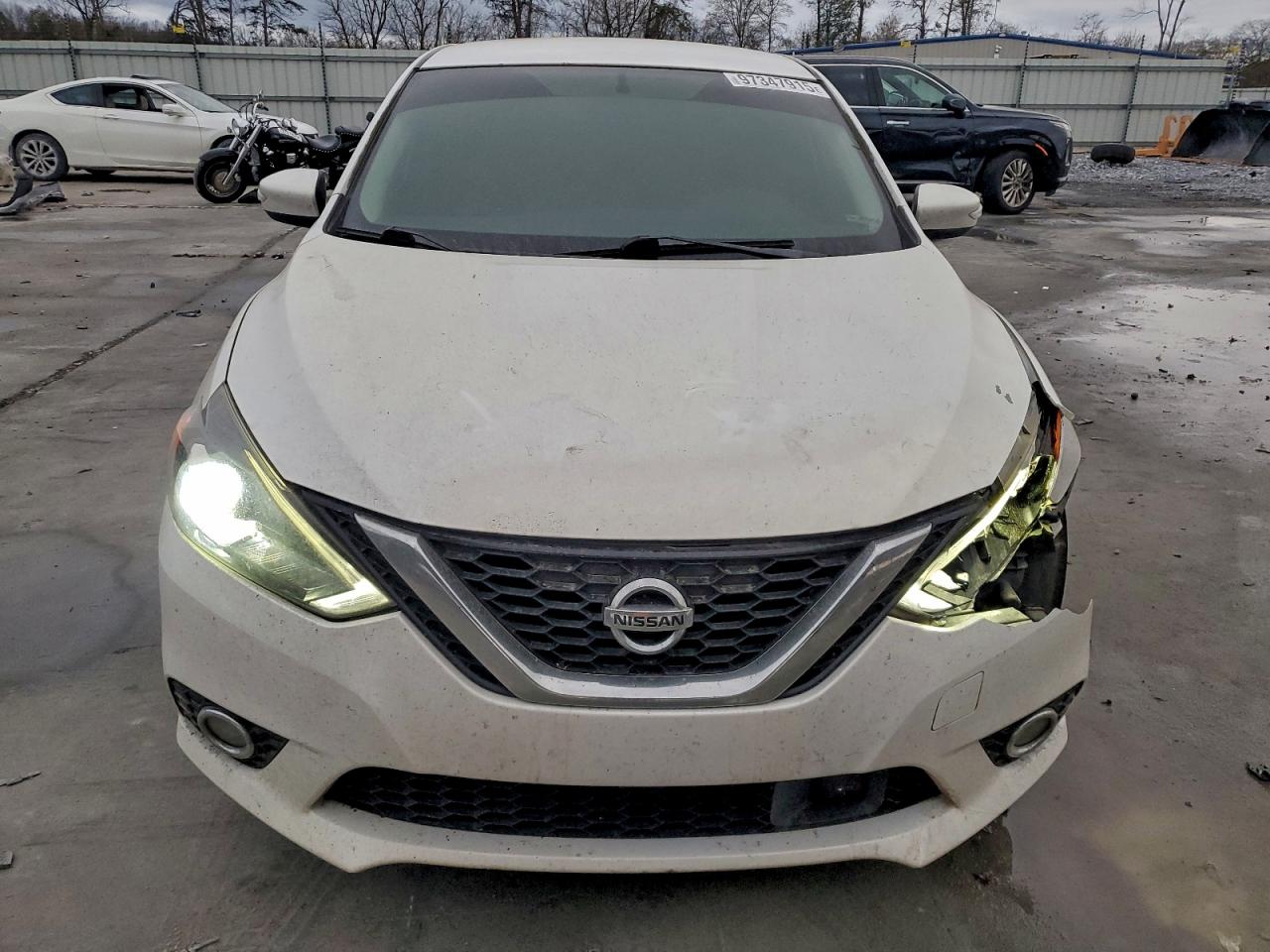 2018 NISSAN SENTRA S photo 9
