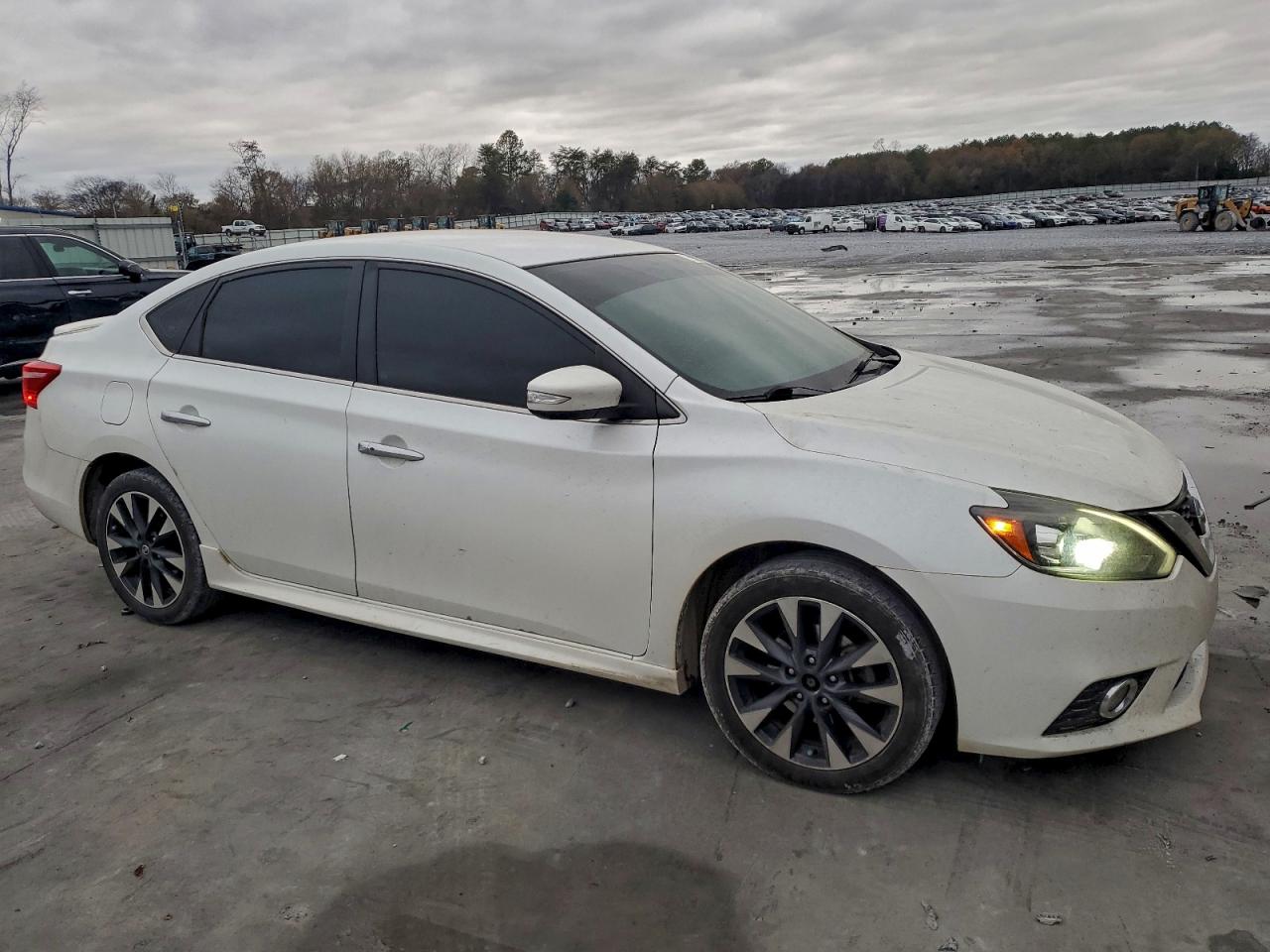 2018 NISSAN SENTRA S photo 7