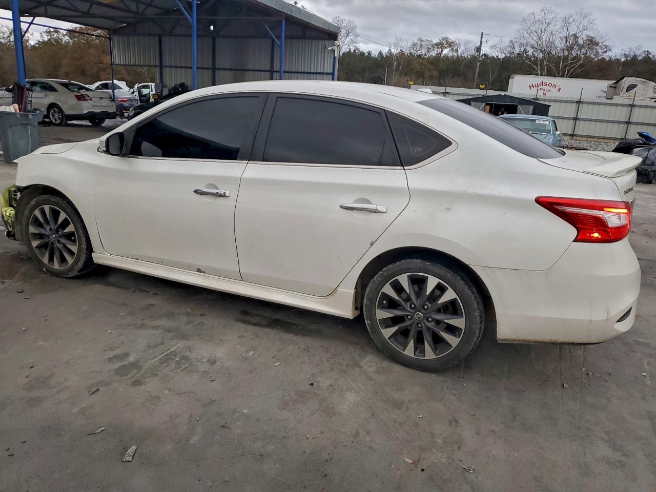 2018 NISSAN SENTRA S photo 3