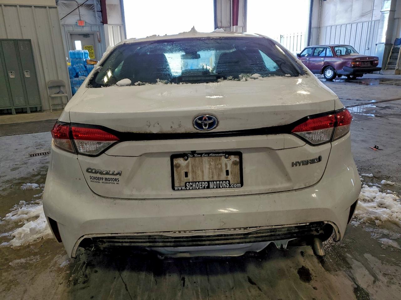 2020 TOYOTA COROLLA LE photo 11