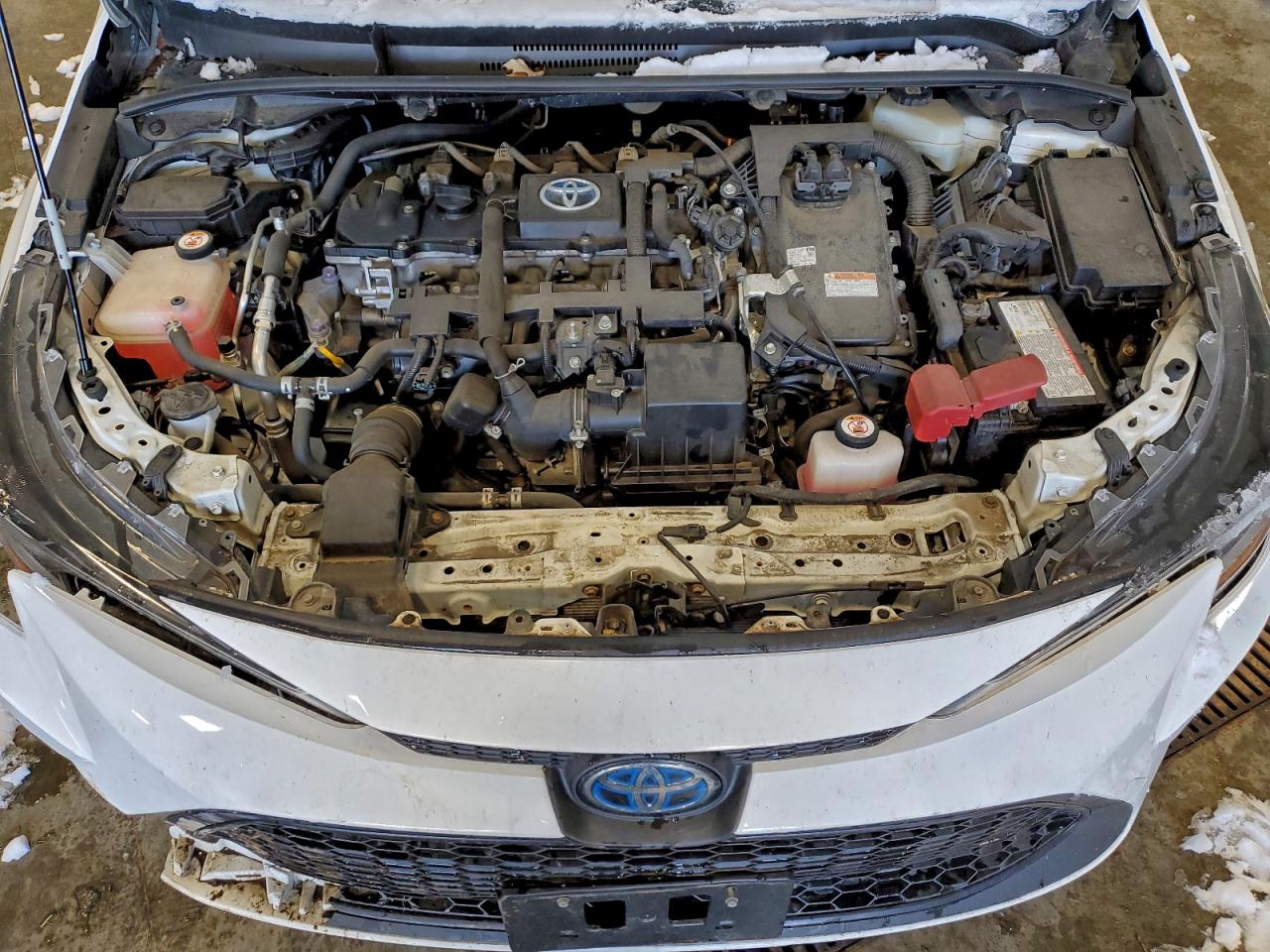 2020 TOYOTA COROLLA LE photo 21