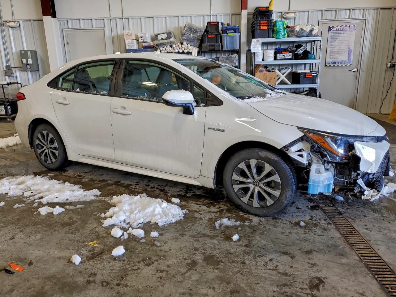 2020 TOYOTA COROLLA LE photo 7