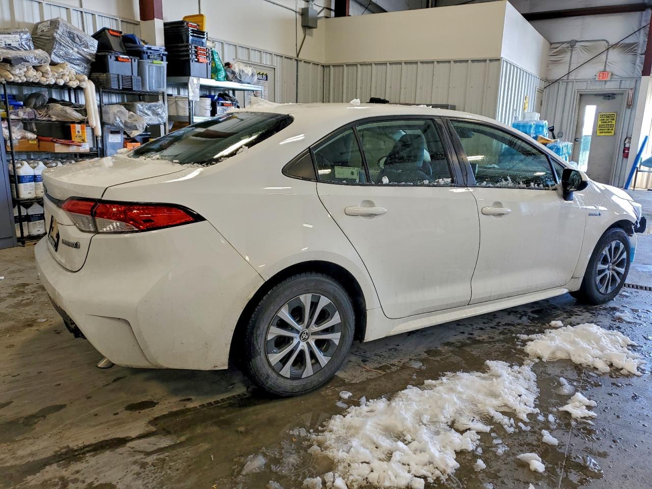 2020 TOYOTA COROLLA LE photo 5