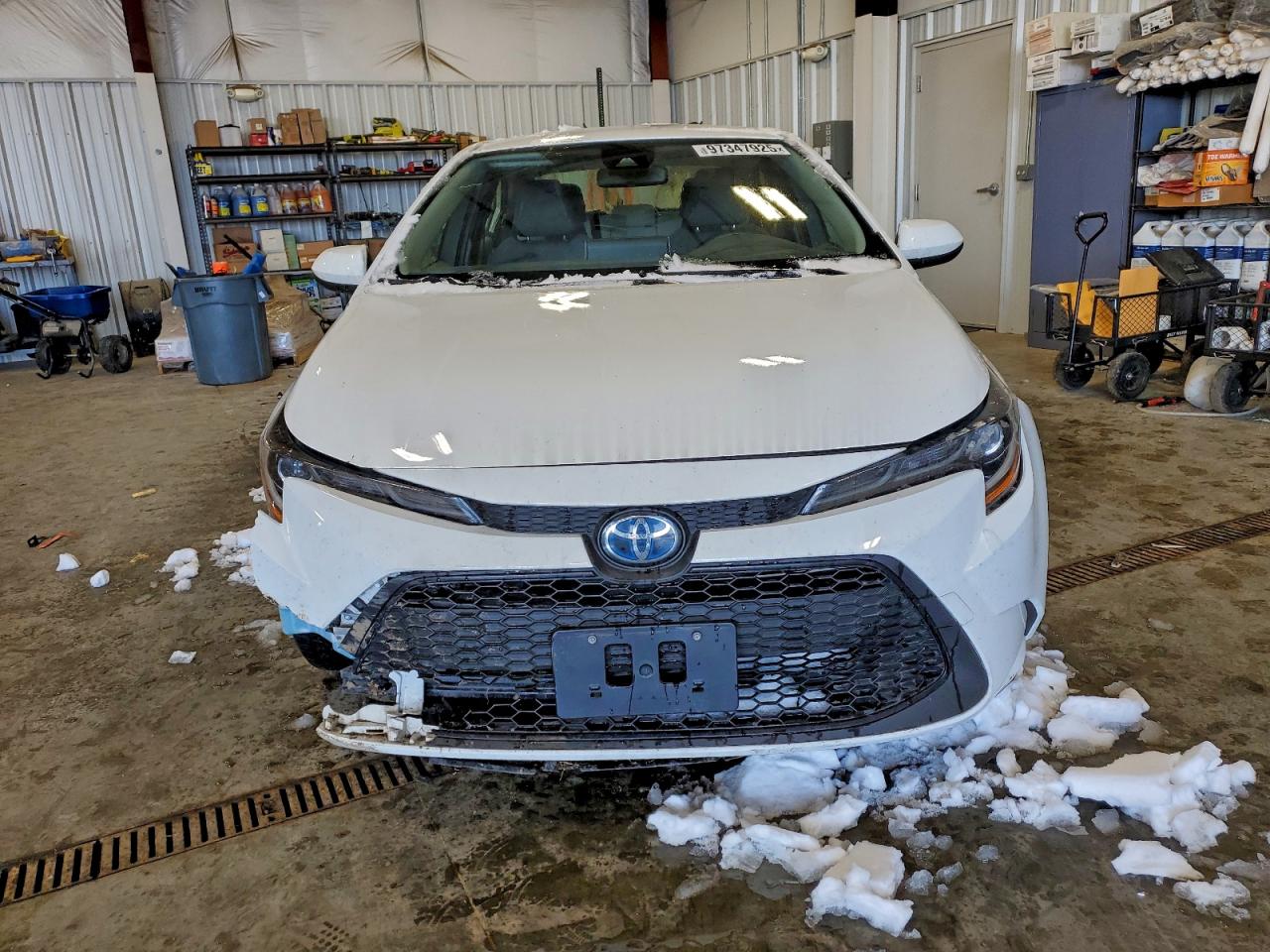 2020 TOYOTA COROLLA LE photo 9