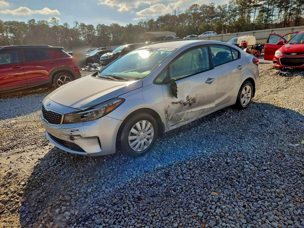 2017 KIA FORTE