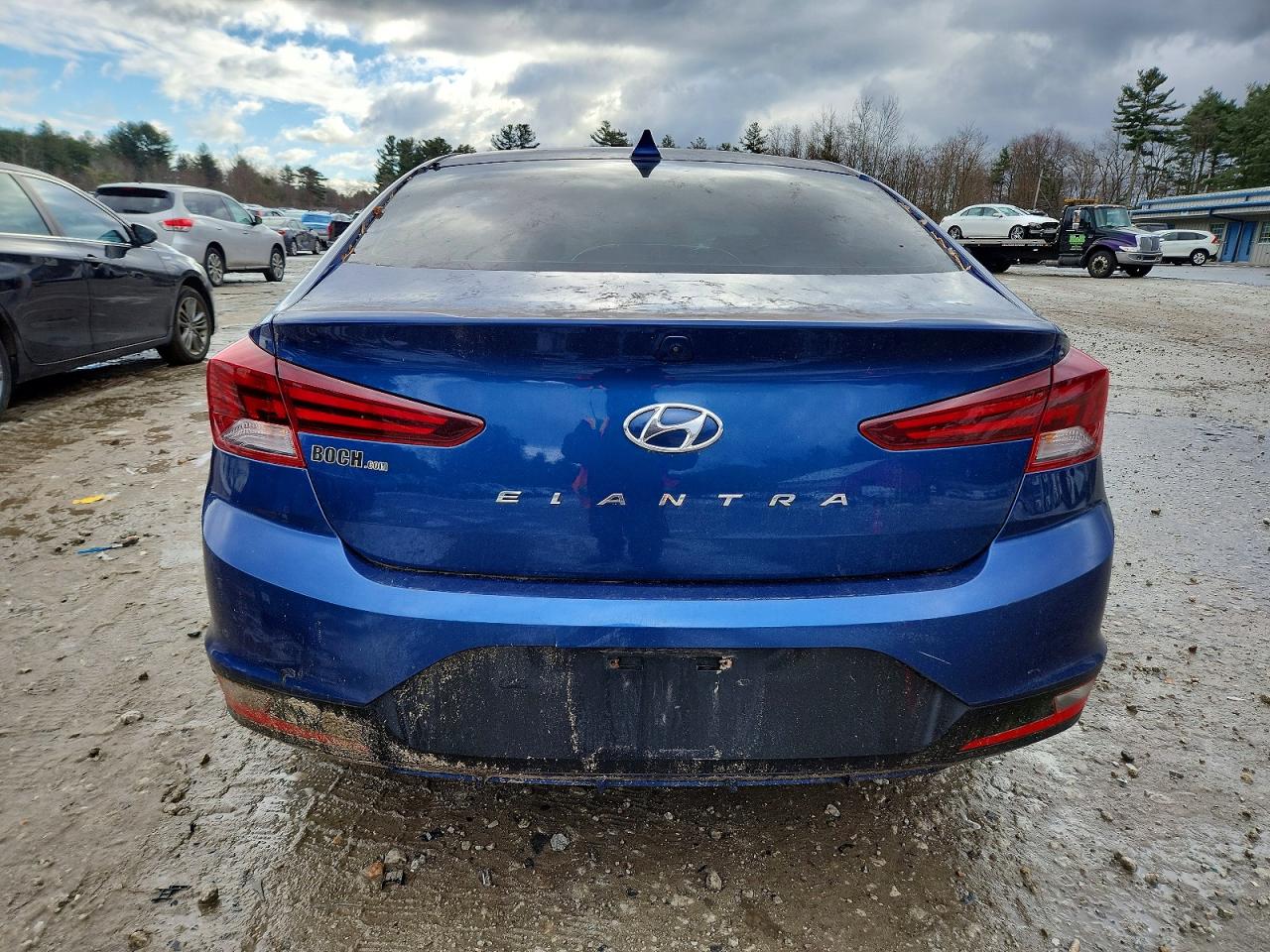 2019 HYUNDAI ELANTRA SEL photo 16