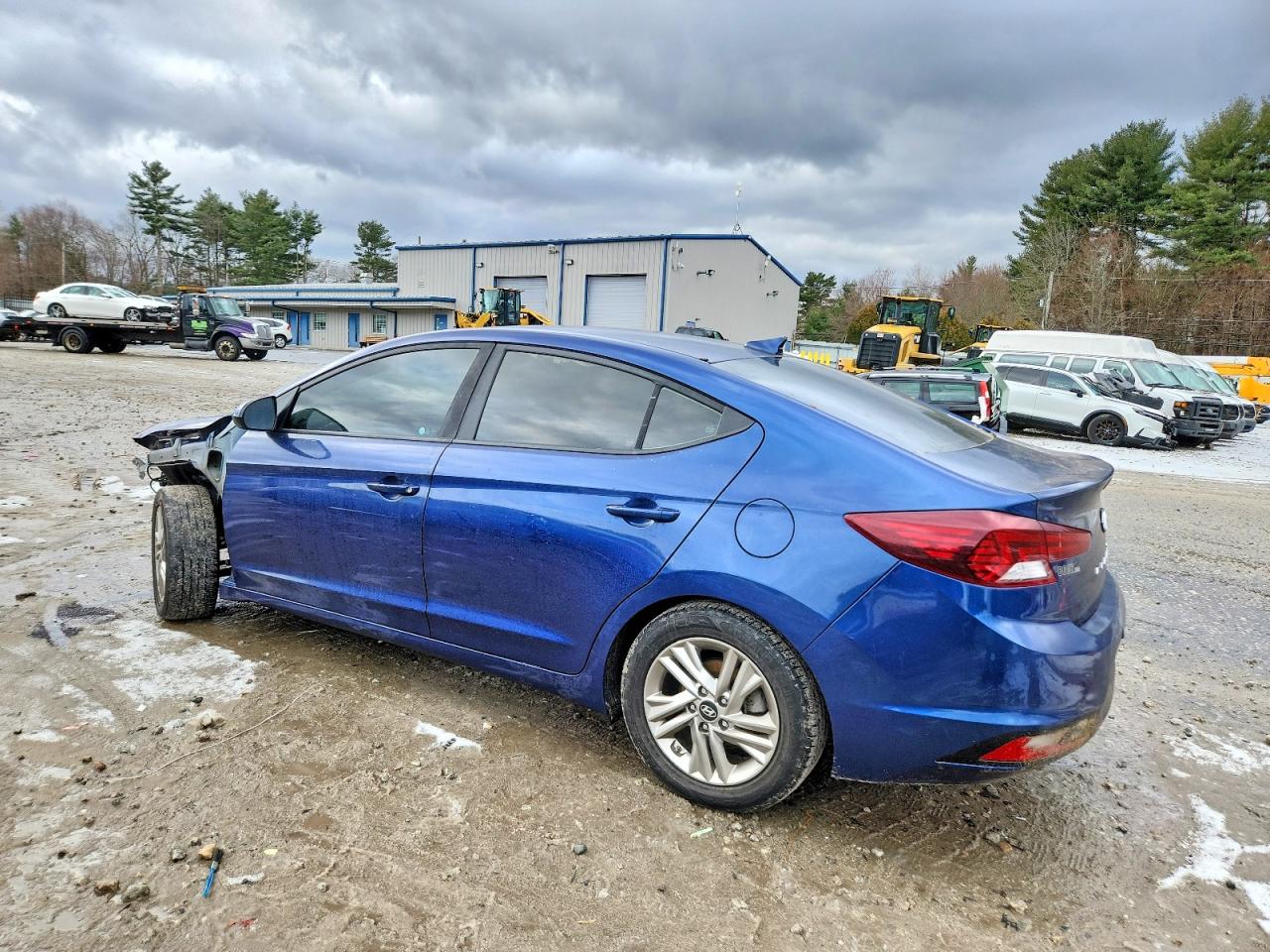 2019 HYUNDAI ELANTRA SEL photo 4