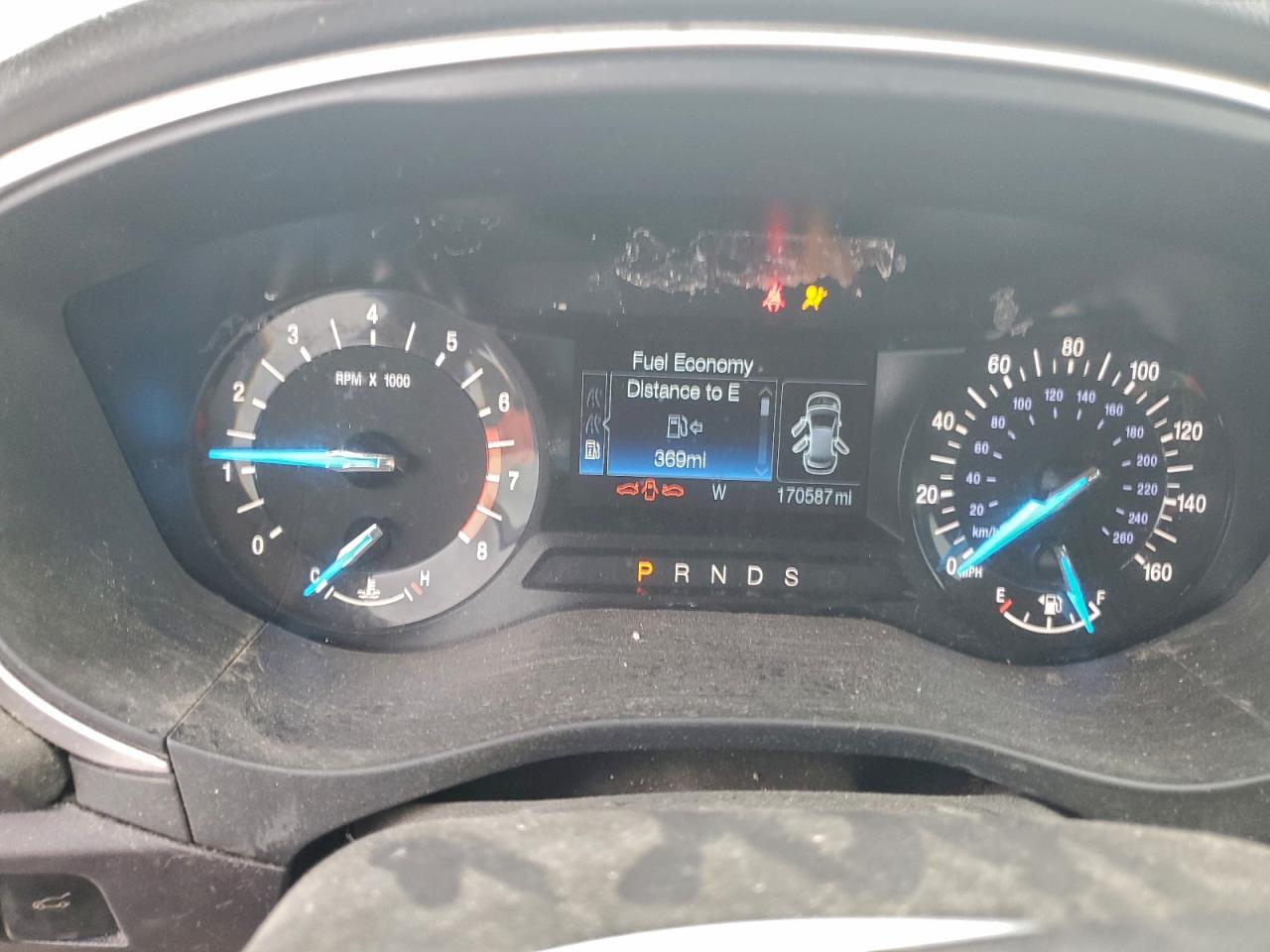 2016 FORD FUSION SE photo 17