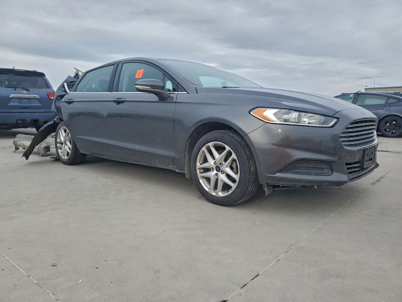 2016 FORD FUSION SE photo 7