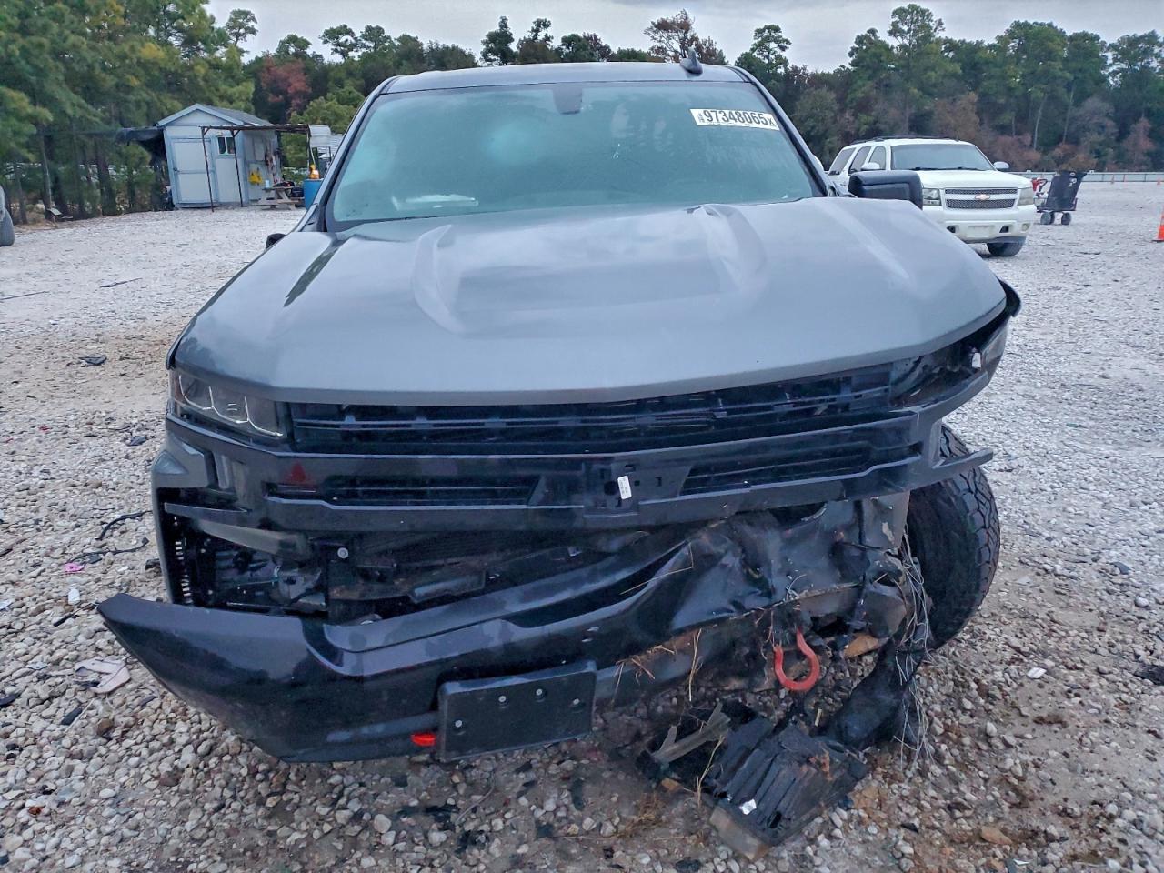 2021 CHEVROLET SILVERADO K1500 LT TRAIL BOSS photo 9