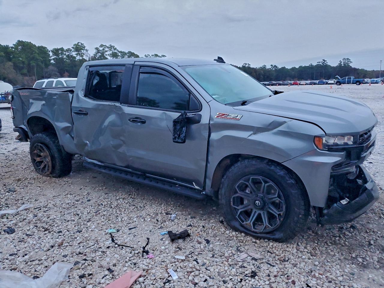 2021 CHEVROLET SILVERADO K1500 LT TRAIL BOSS photo 7