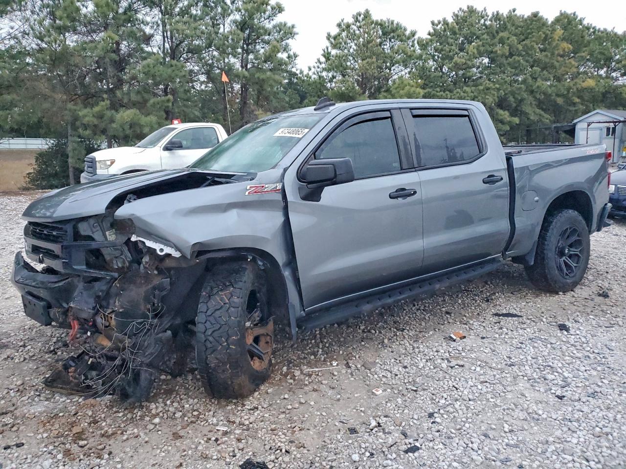 2021 CHEVROLET SILVERADO