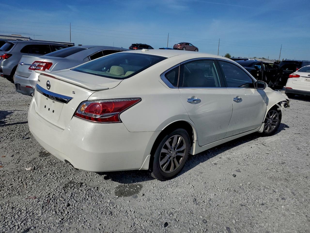 2015 NISSAN ALTIMA 2.5 photo 5