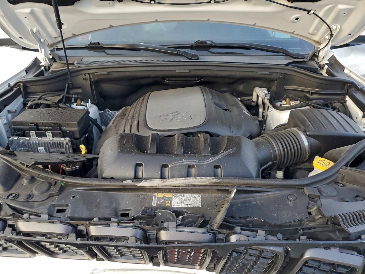 2018 JEEP GRAND CHEROKEE OVERLAND photo 11