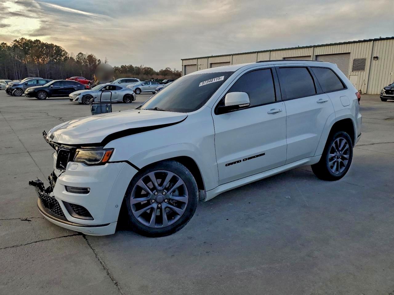 2018 JEEP GRAND CHEROKEE