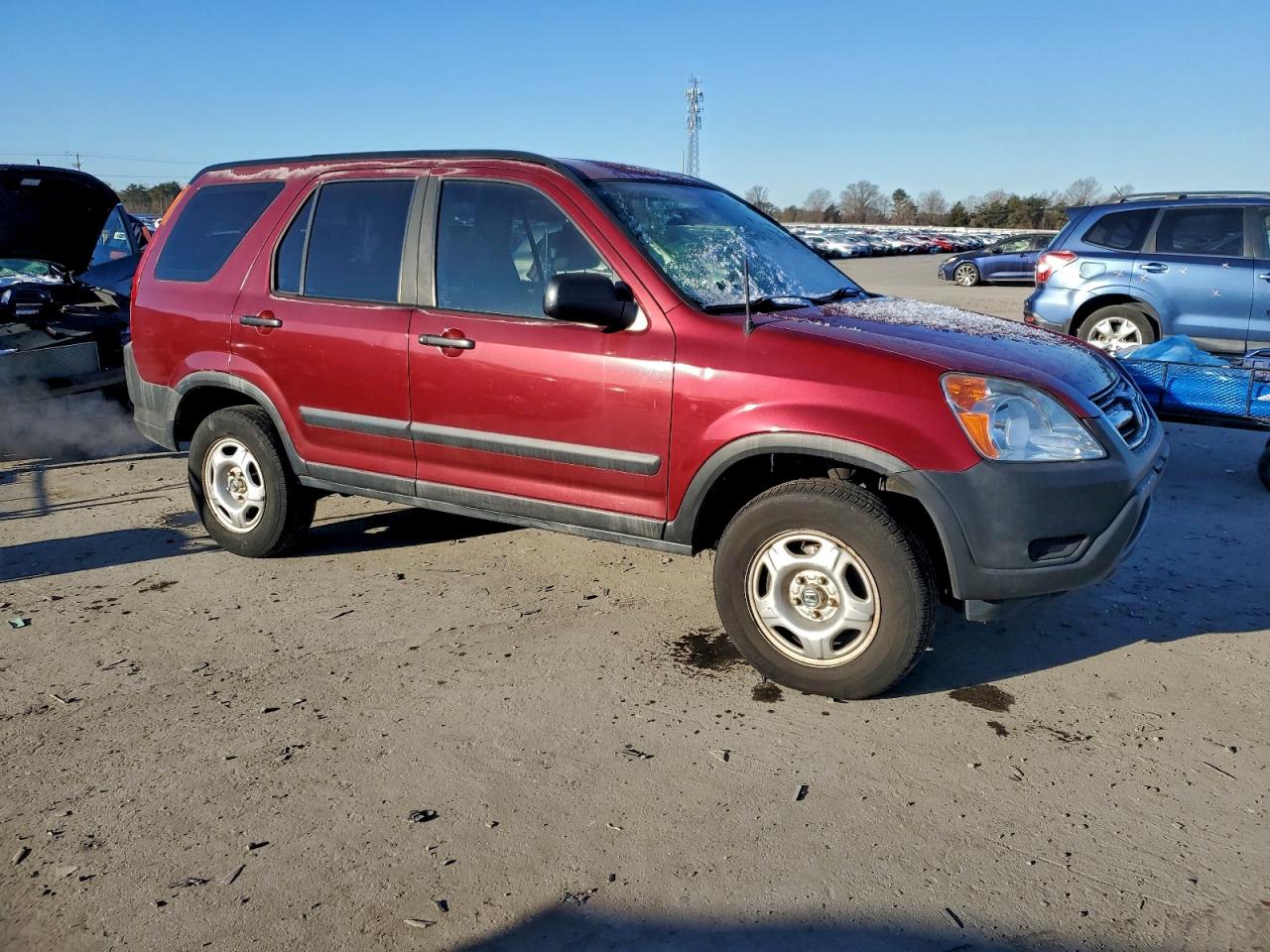 2002 HONDA CR-V LX photo 4