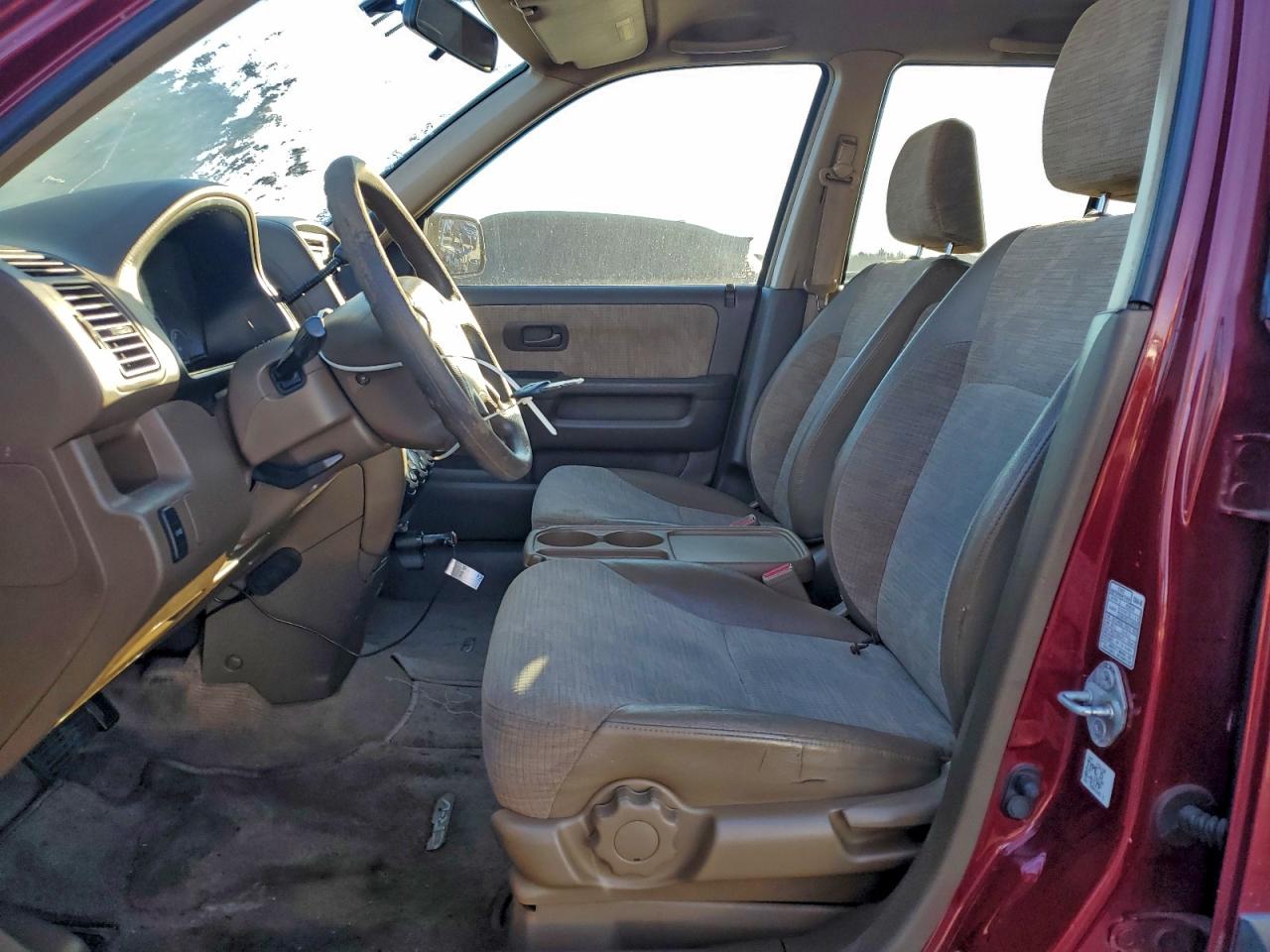 2002 HONDA CR-V LX photo 7