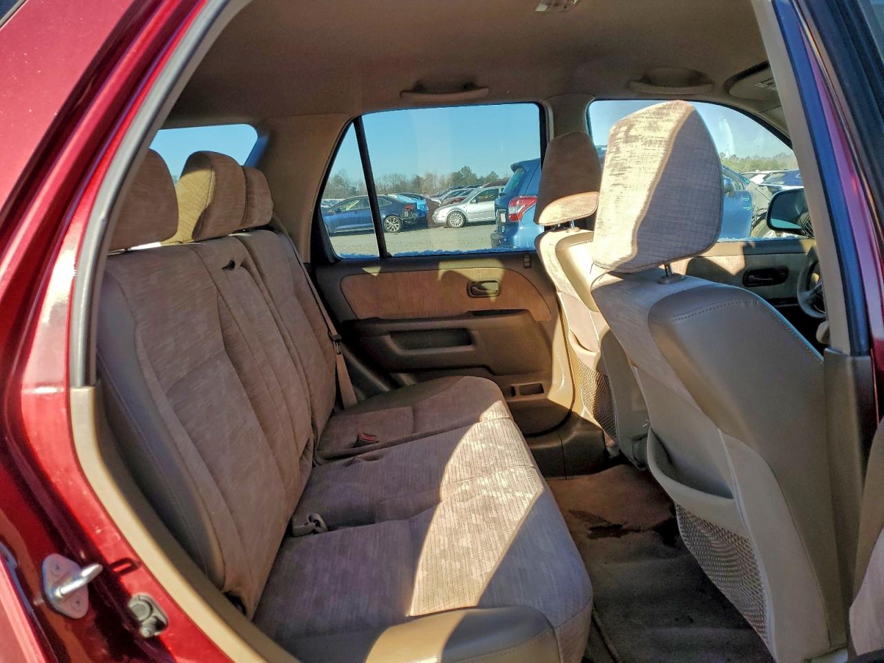 2002 HONDA CR-V LX photo 11