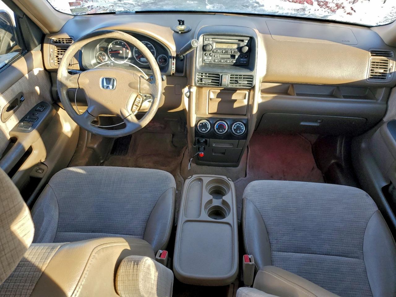 2002 HONDA CR-V LX photo 8