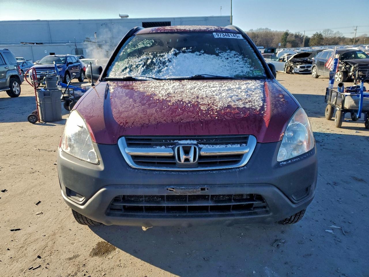 2002 HONDA CR-V LX photo 5