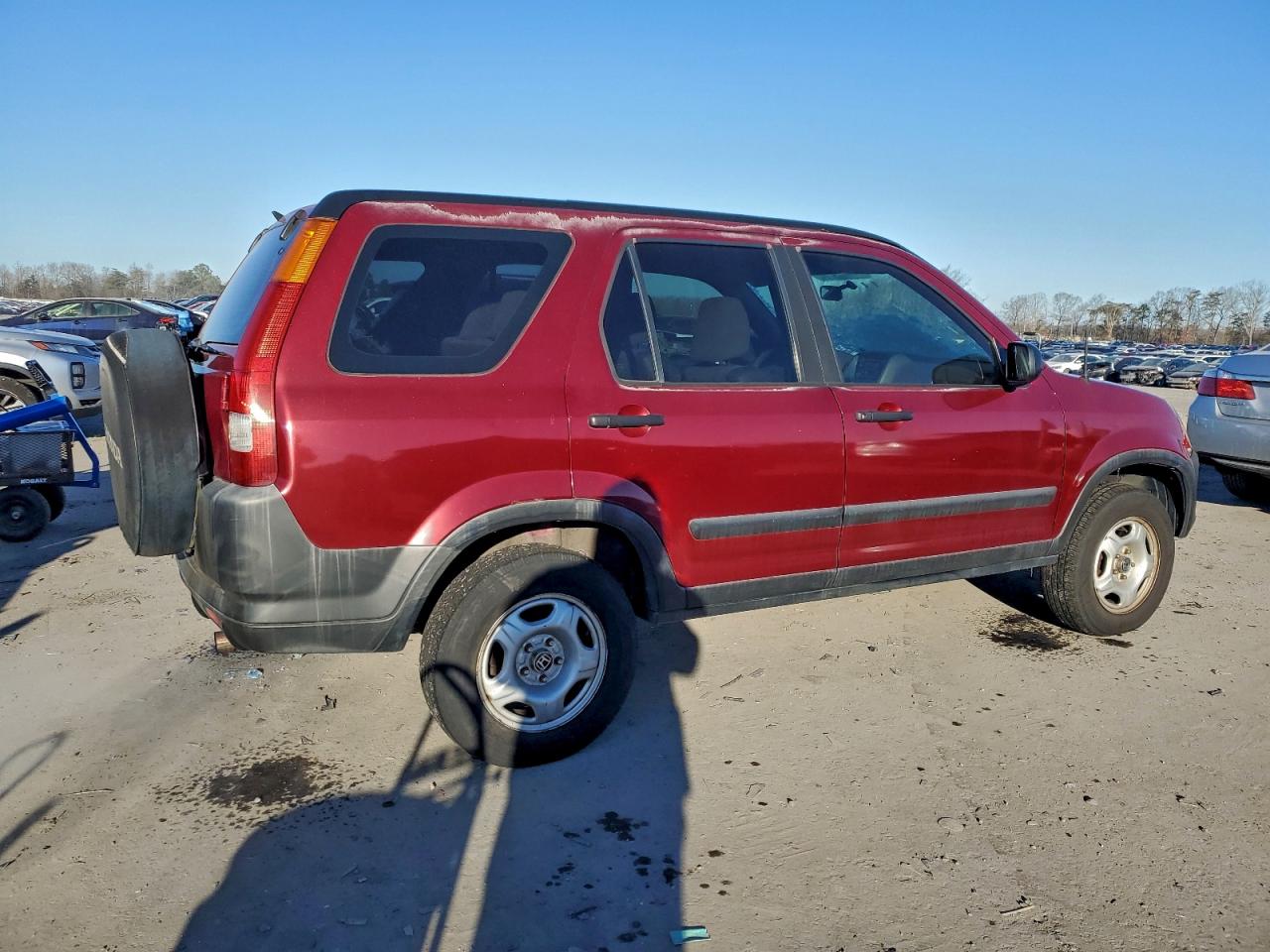 2002 HONDA CR-V LX photo 3