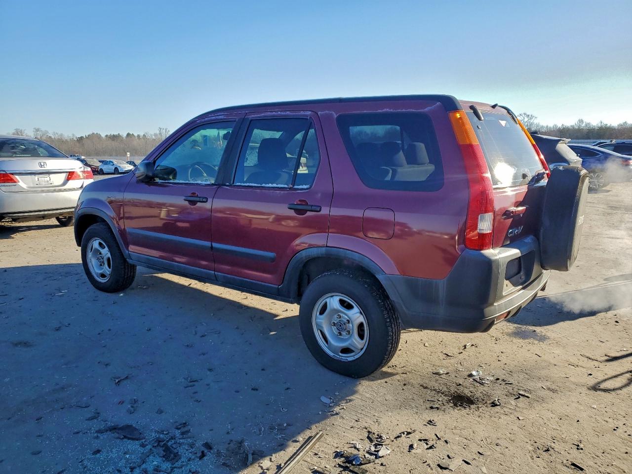 2002 HONDA CR-V LX photo 2