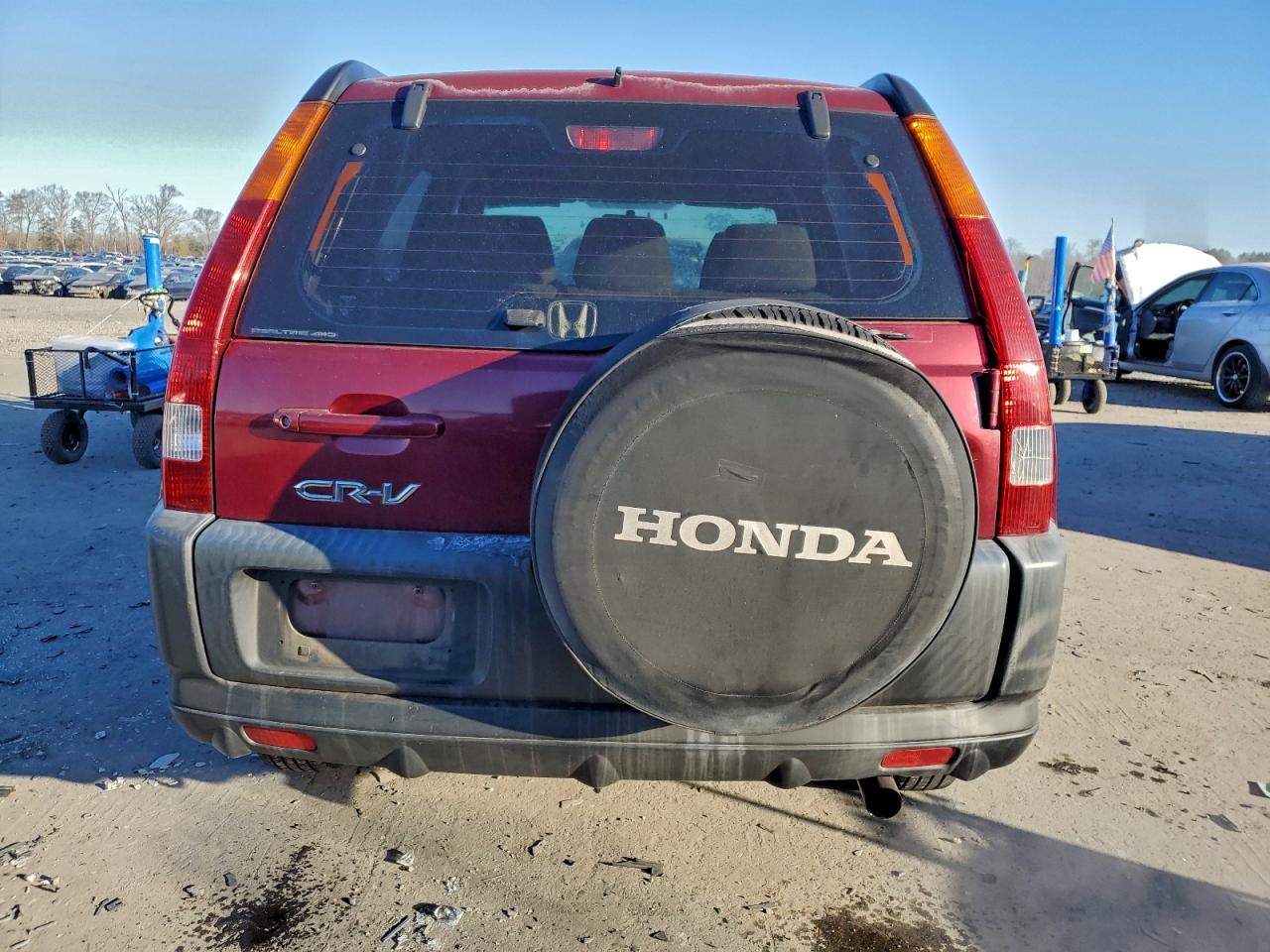 2002 HONDA CR-V LX photo 6