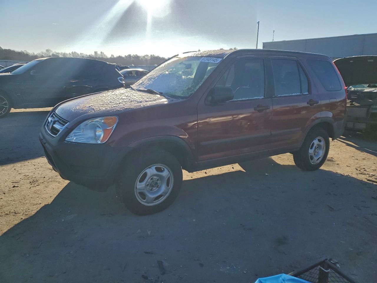 2002 HONDA CR-V
