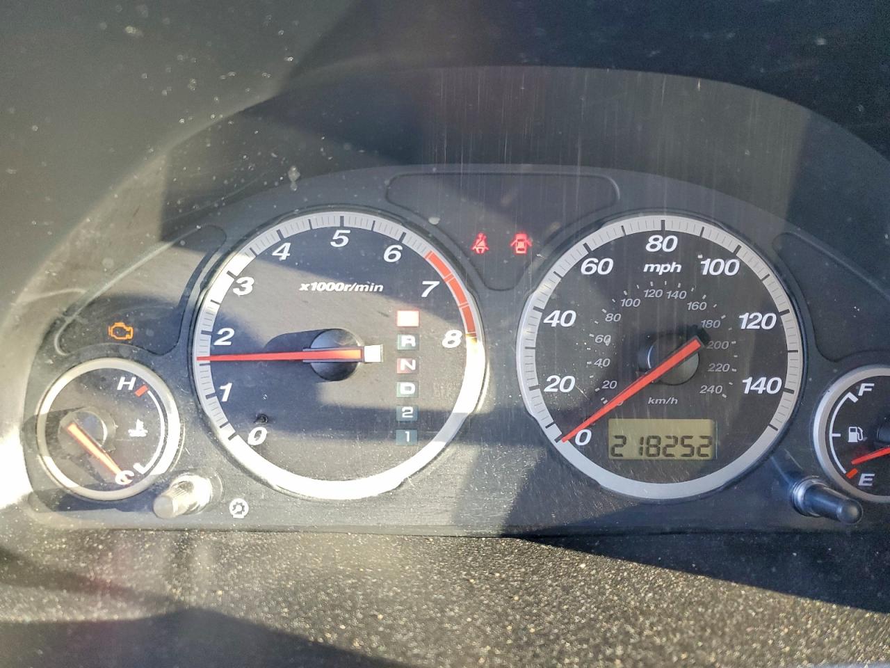 2002 HONDA CR-V LX photo 9