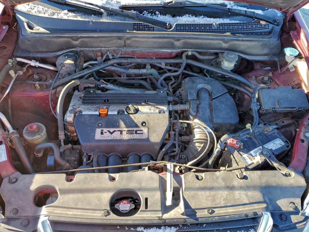 2002 HONDA CR-V LX photo 12