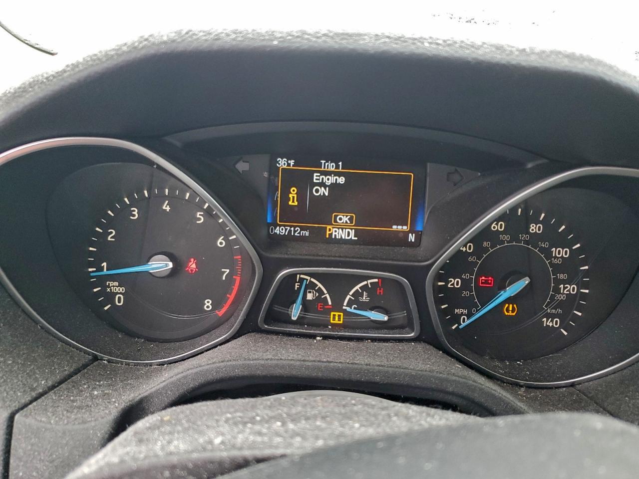 2015 FORD FOCUS SE photo 17