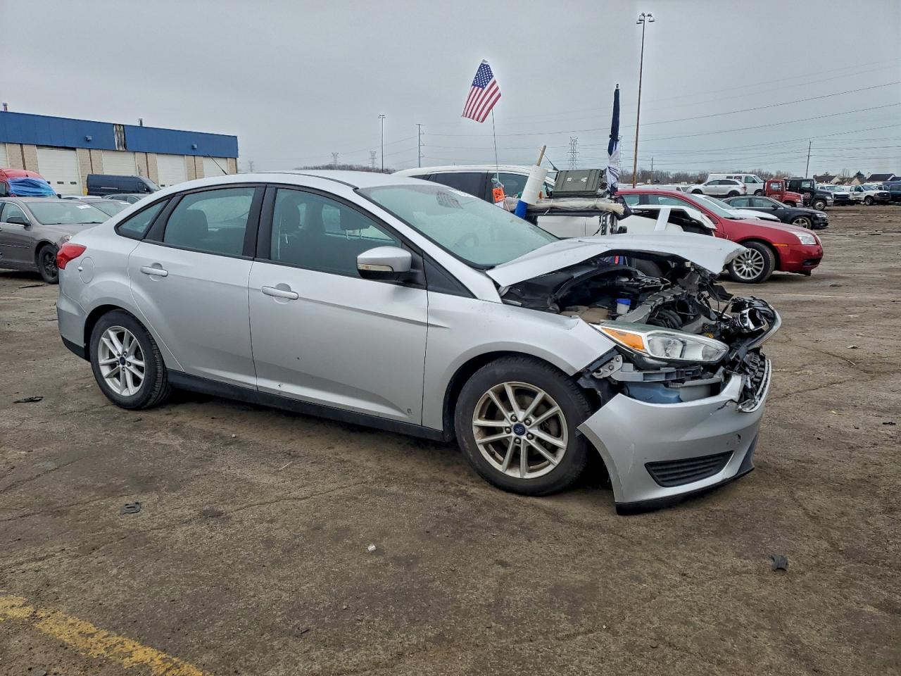 2015 FORD FOCUS SE photo 7
