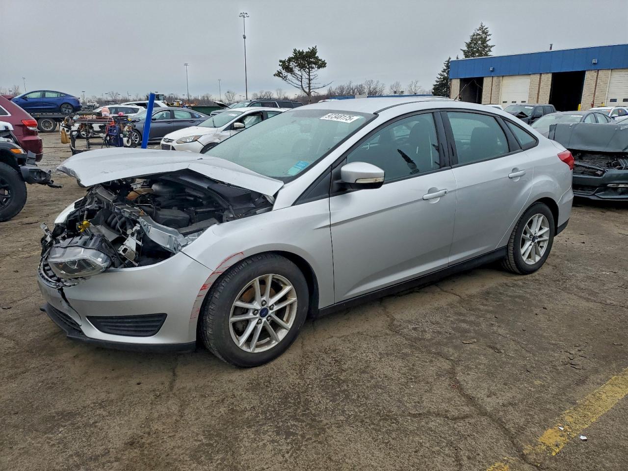 2015 FORD FOCUS