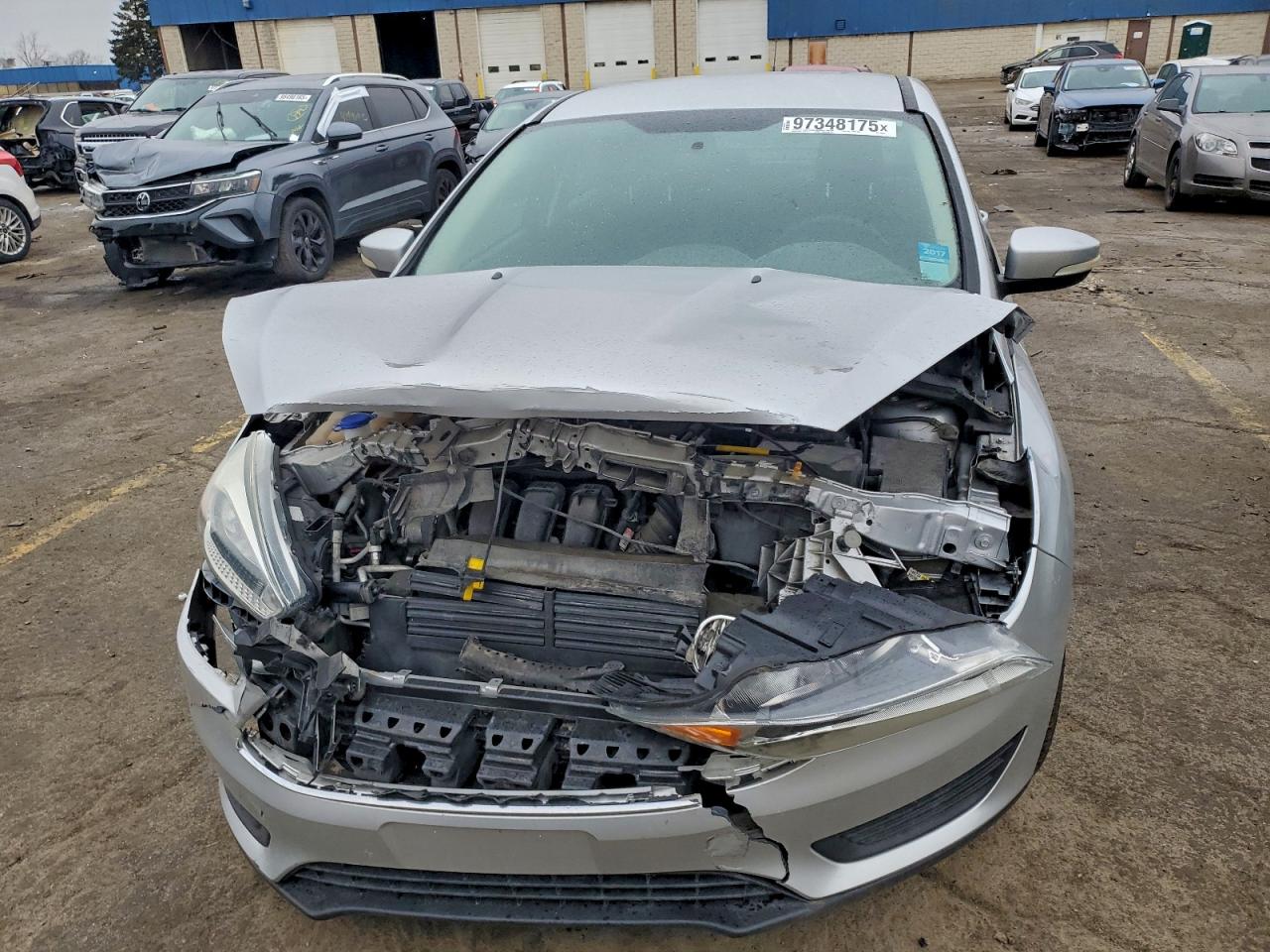 2015 FORD FOCUS SE photo 9
