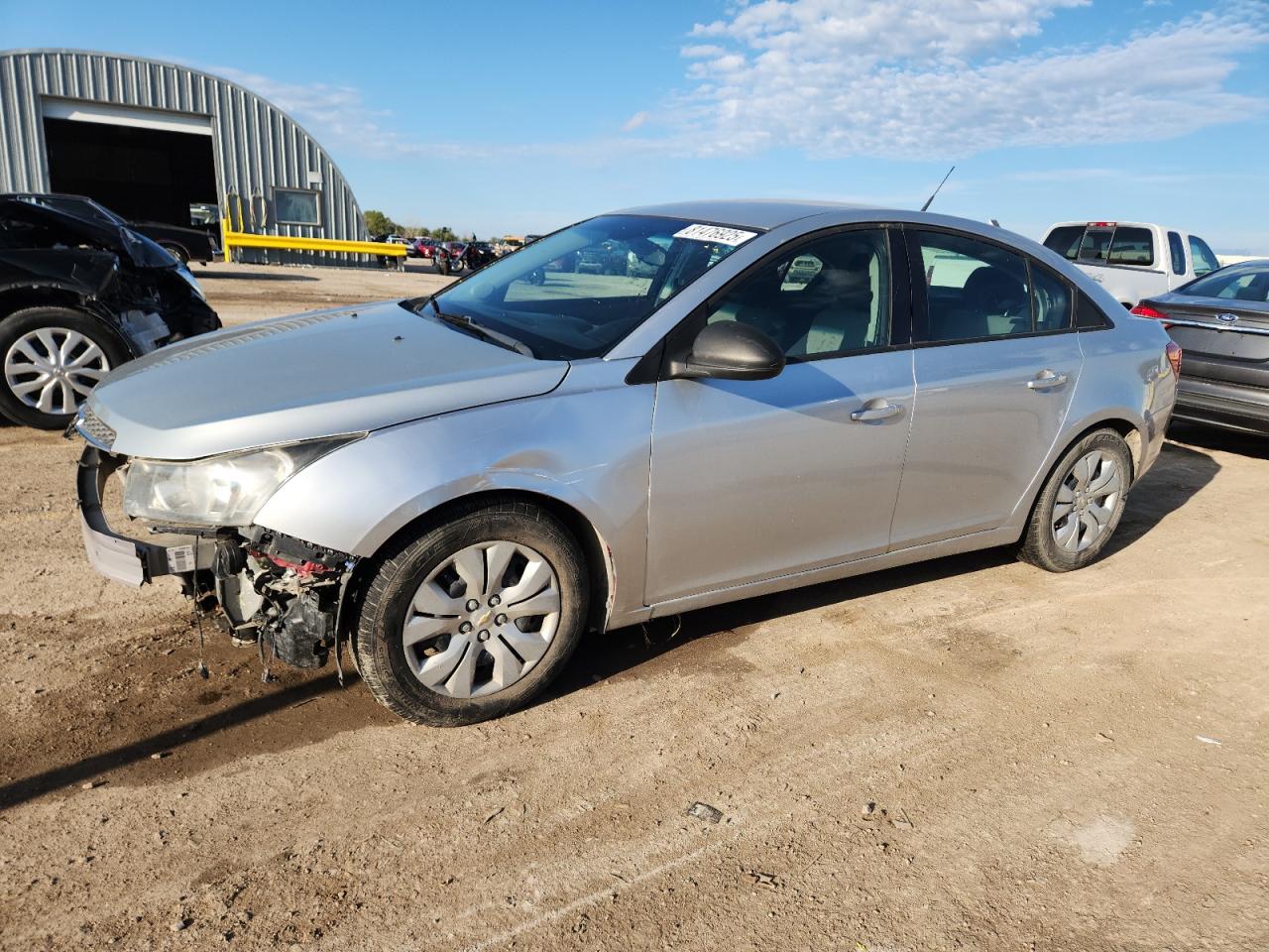 2013 CHEVROLET CRUZE