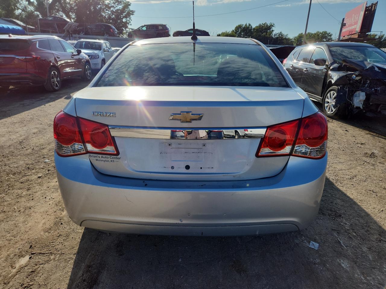 2013 CHEVROLET CRUZE LS photo 10
