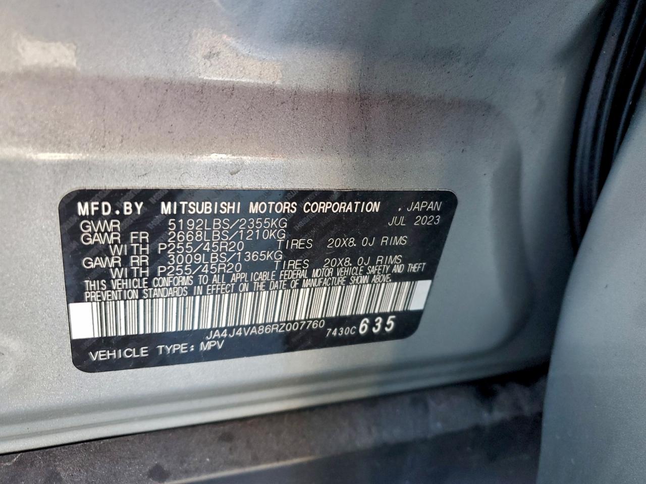 2024 MITSUBISHI OUTLANDER SE photo 27
