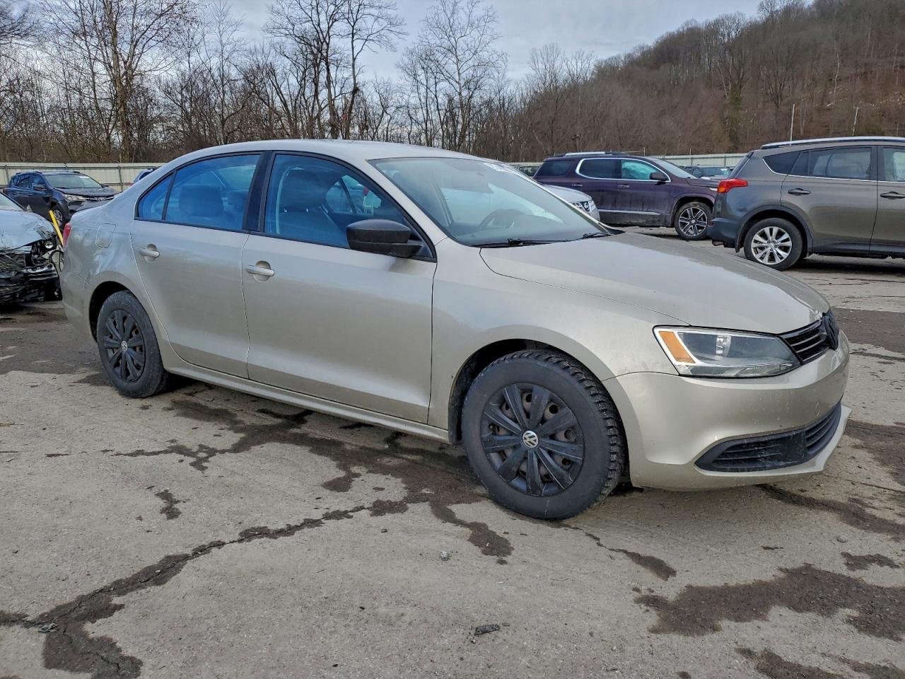 2013 VOLKSWAGEN JETTA BASE photo 7