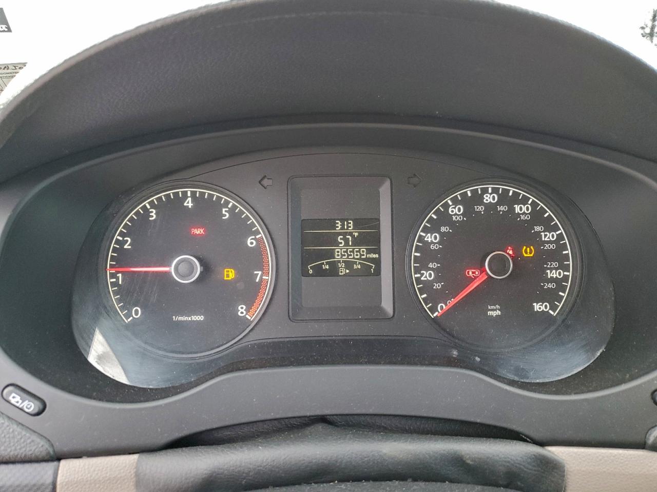 2013 VOLKSWAGEN JETTA BASE photo 17