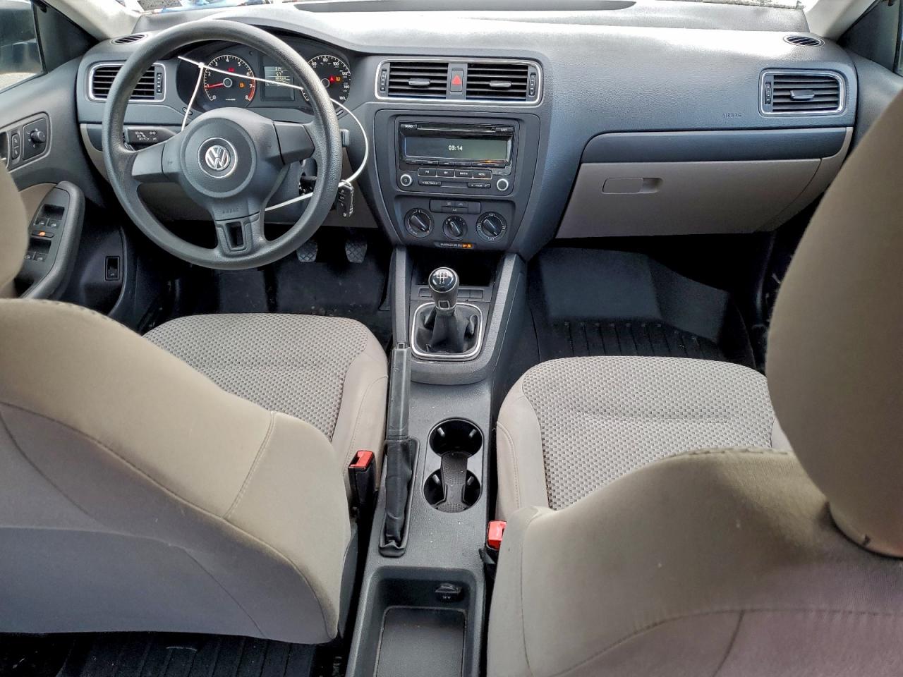 2013 VOLKSWAGEN JETTA BASE photo 15