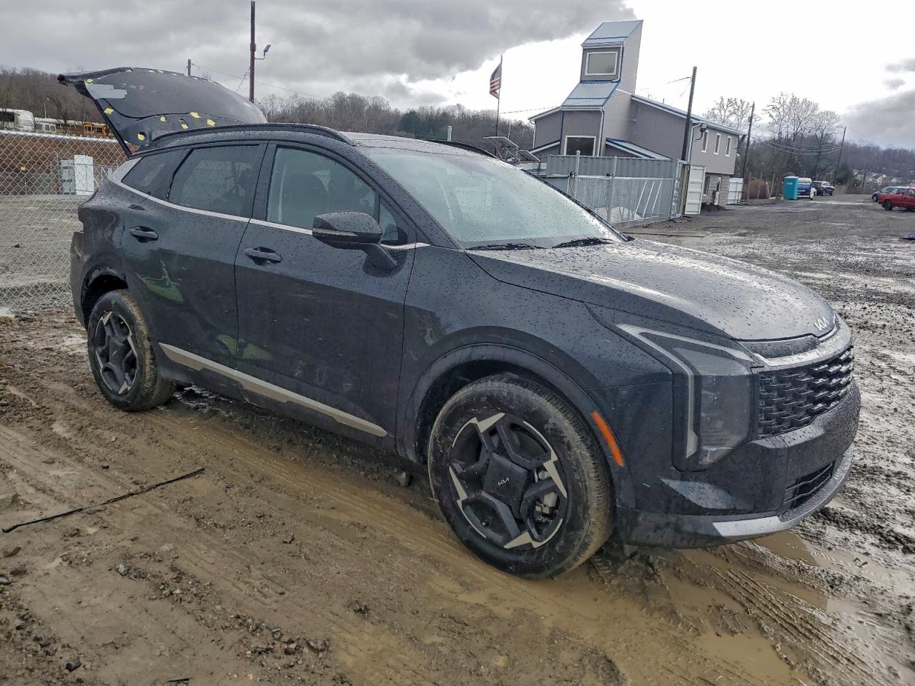 2026 KIA SPORTAGE EX photo 4