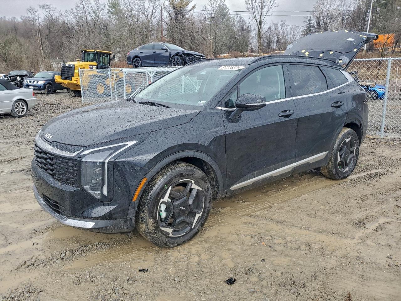 2026 KIA SPORTAGE