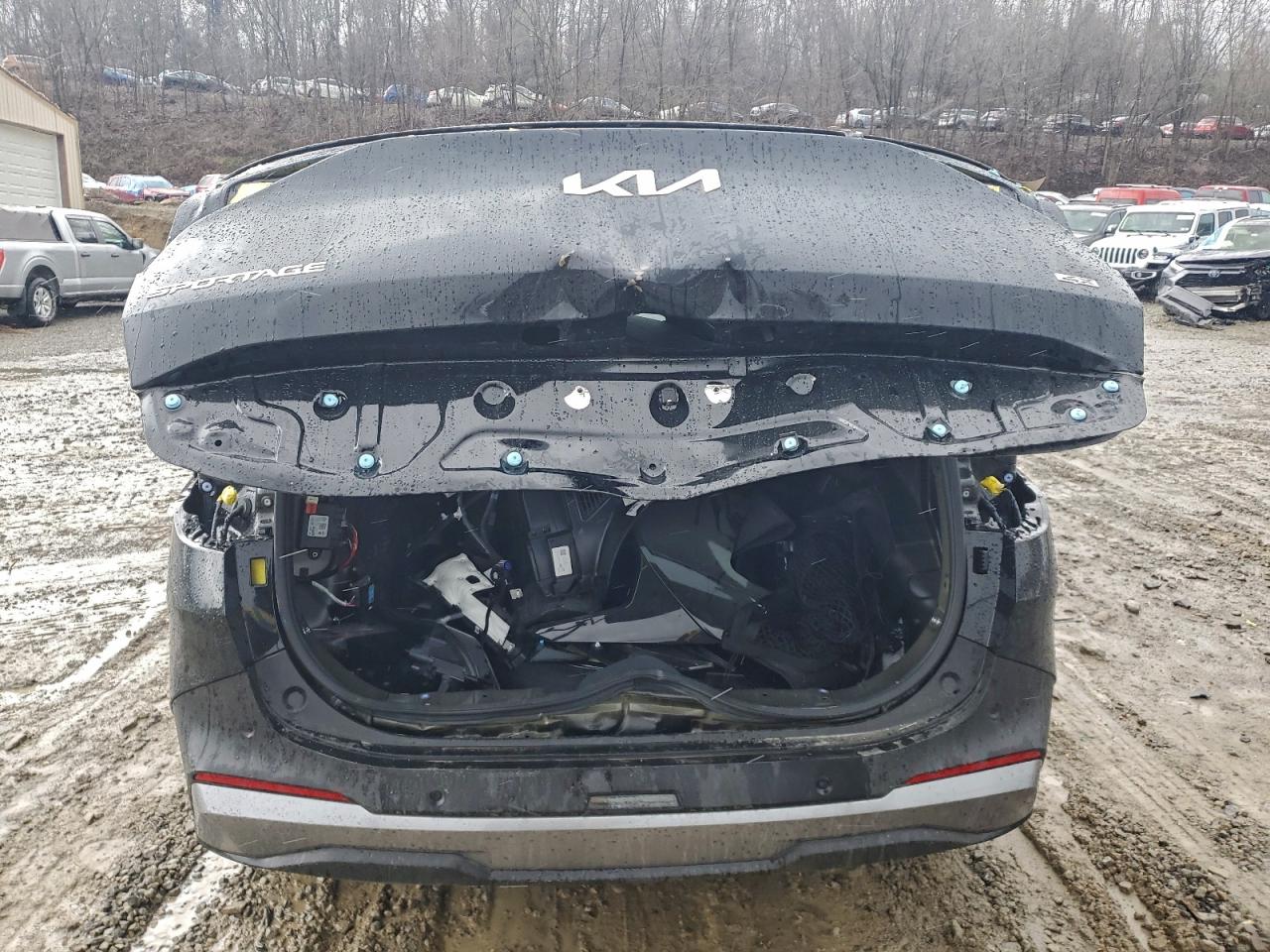 2026 KIA SPORTAGE EX photo 6