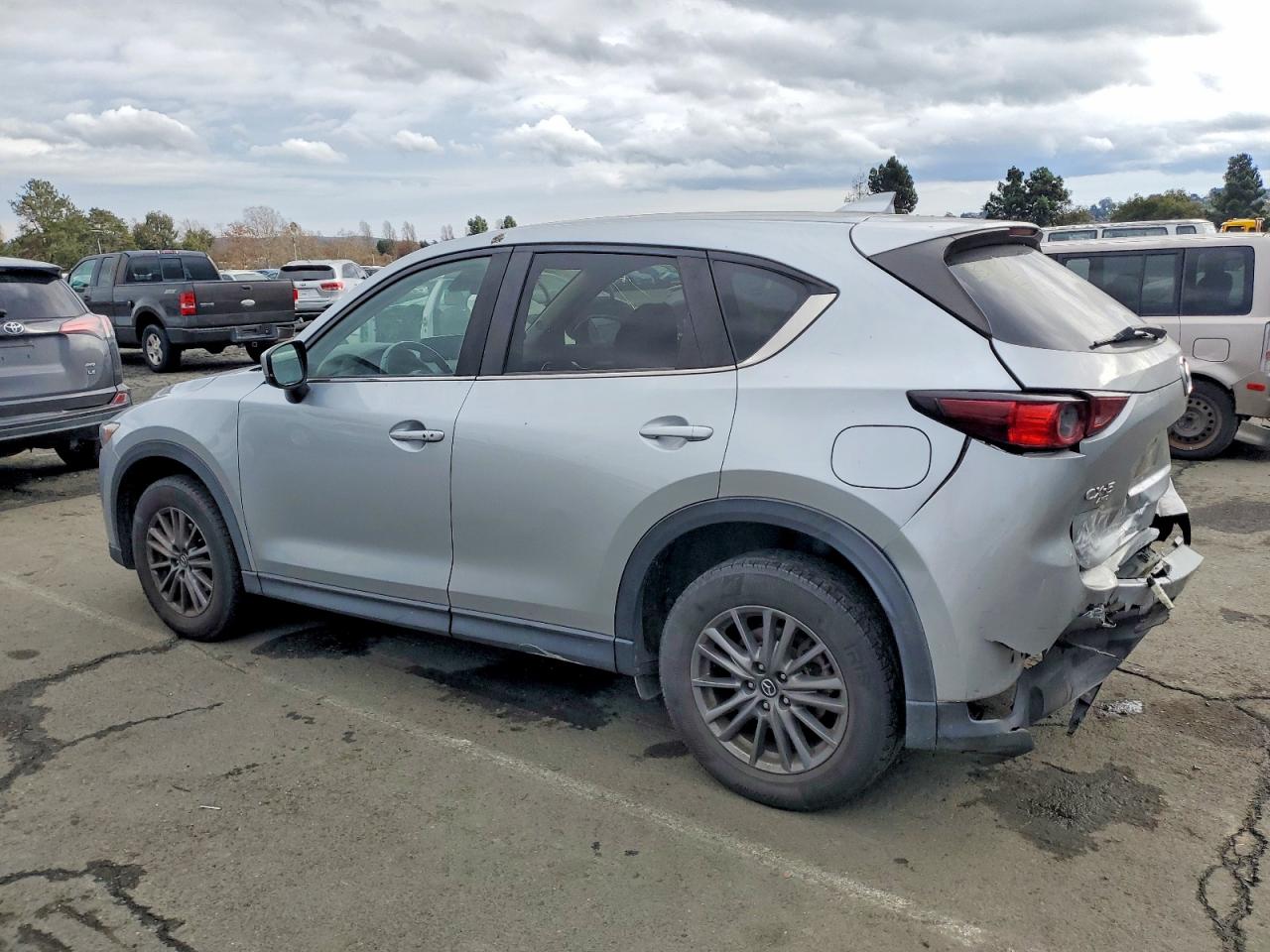2021 MAZDA CX-5 TOURING photo 2