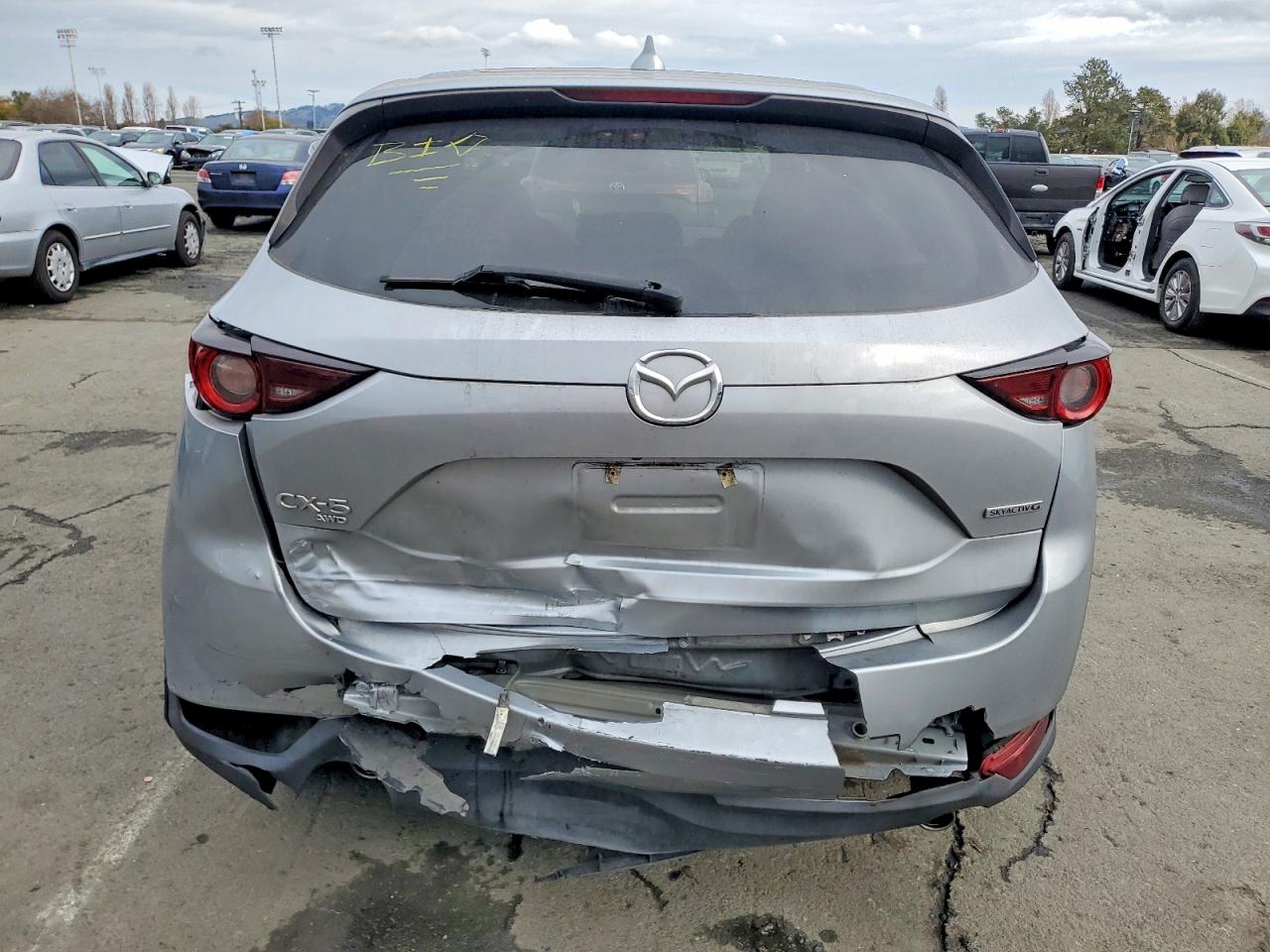 2021 MAZDA CX-5 TOURING photo 6