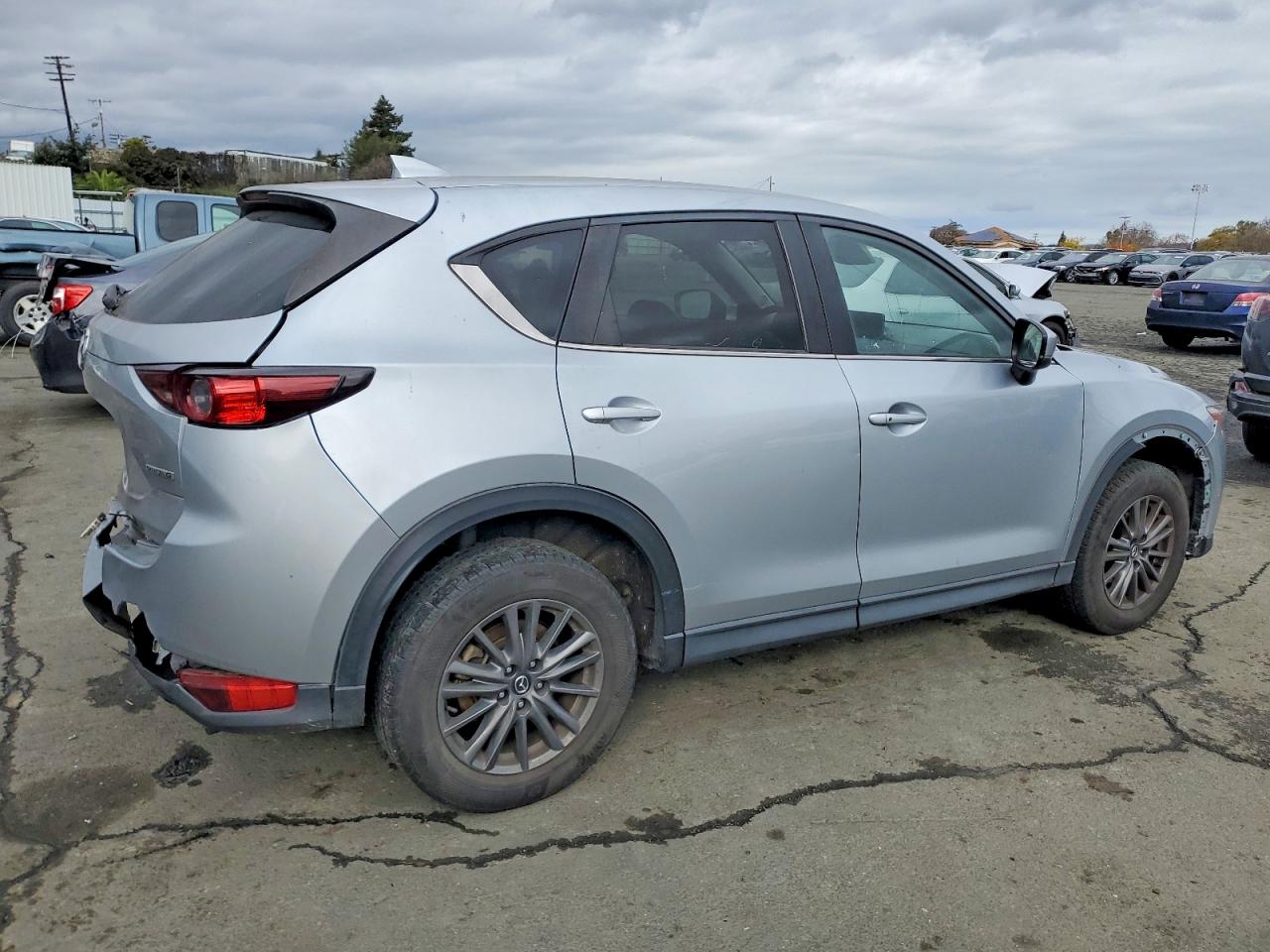 2021 MAZDA CX-5 TOURING photo 3