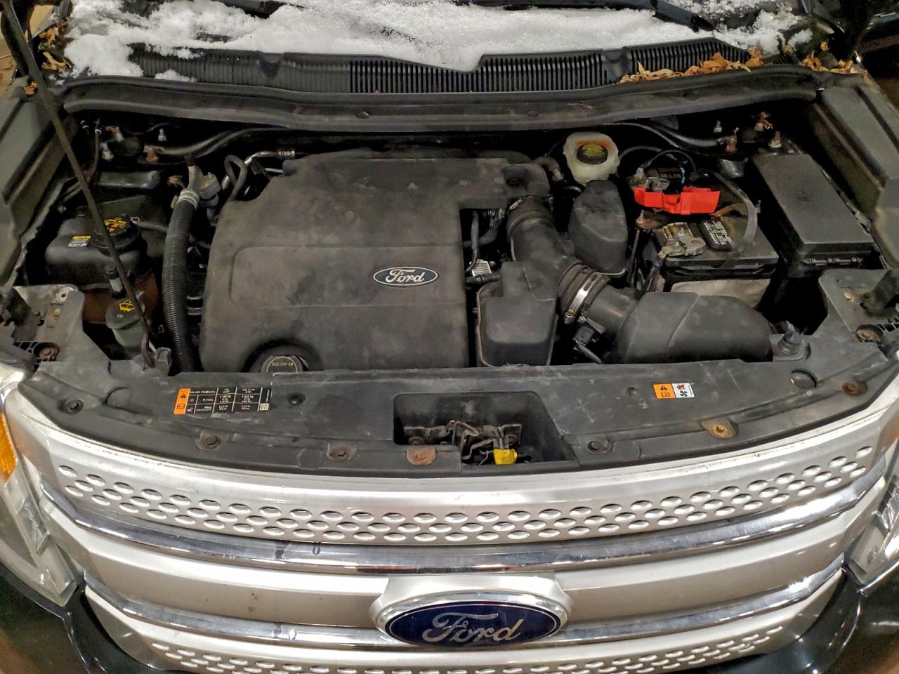2014 FORD EXPLORER XLT photo 12