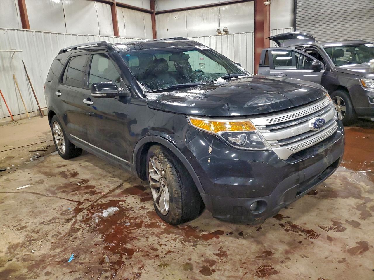 2014 FORD EXPLORER XLT photo 4